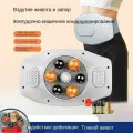 Массажер для поясницы и живота с подогревом