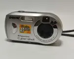 Фотоаппарат Sony Cyber-shot DSC-P41, Smart Zoom, стабилизатор