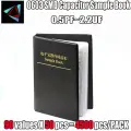 Книга образцов конденсаторов SMD 0603 YF 90 значений