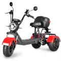 Электроскутер WHITE SIBERIA TRIKE MINI, 48V/18AH