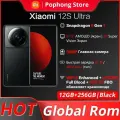 Xiaomi Смартфон 12S Ultra, Русскоязычная поддержка, NFC, Snapdragon 8 поколения 1, Global, Double SIM,12/512 ГБ, черный