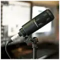 Audio-Technica Микрофон студийный AT2020, черно-серый