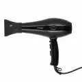 Фен для волос профессиональный DEWAL Pro серия FORSAGE Black, ионизация, мощность 2200 Вт, 2 насадки, провод 3 м, черный