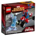 LEGO Marvel Super Heroes 76014 Спайдер-трайк против Электро, 70 дет.