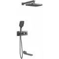 Встраиваемая душевая система с термостатом Rose R10
