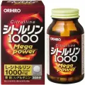 Orihiro Citrulline Mega Power 1000 (240 таблеток на 30 дней)