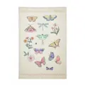 Полотенце кухонное Coucke Animaux Les papillons, 54% хлопок, 46% лён, 50х75 см
