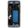 Дисплей для Samsung G960F Galaxy S9 модуль с рамкой и тачскрином (черный) (In-Cell)