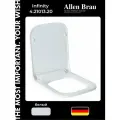 Крышка-сиденье для унитаза Allen Brau Infinity 4.21013.20 белый глянец