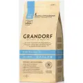 Сухой корм для кошек Grandorf белая рыба с индейкой 2 кг