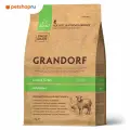 Корм Grandorf ягненок с индейкой для взрослых собак мелких пород, 3 кг
