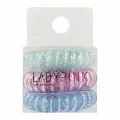 Набор резинок LADY PINK BASIC SLINKY box 3 шт