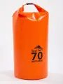 Гермомешок /гермосумка 70л оранжевый