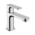 Смеситель для раковины hansgrohe Rebris S 80, со сливным гарнитуром 72510000, хром