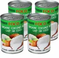 Органическое кокосовое молоко FOCO, 0,4 л х 4 шт