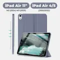 Чехол для iPad Air 11 M3 (2025), Air 11 M2 (2024), Air 5 (2022), Air 4 (2020), лавандовый