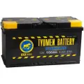 Аккумулятор автомобильный TYUMEN BATTERY STANDARD 100 А/ч 830 А прям. пол. Росс. авто (352x175x192)