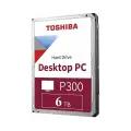 Жесткий диск Toshiba P300 6 TB HDWD260UZSVA, форм-фактор 3,5