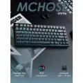 Беспроводная игровая механическая клавиатура Mchose G75 PRO, 75%, KTT Tofu V2, RGB подсветка, Gasket Mount