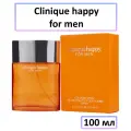Одеколон Clinique Happy for Men, мужской, древесный, цитрусовый, 100мл