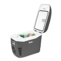 Автомобильный холодильник MYSTERY MTC-8, термоэлектрический, 8л, серый