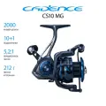 Катушка для спиннинга Cadence CS10-2000 MG (передаточное число 5.2:1)
