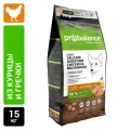 Сухой корм PROBALANCE Delicate Digestion, для собак, курица с гречкой, 15кг
