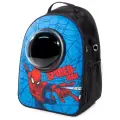 Рюкзак-переноска для животных Triol Marvel Человек-паук 32х45х23 см 23 см 45 см 32 см Черный,синий,красный