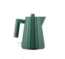 Alessi Электрический чайник Plissee MDL06/1, бирюзовый, оливковый