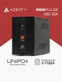 Источник бесперебойного питания Azerty, UPL-600U, линейно-интерактивная схема, LiFePO4 батарея