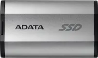 Внешний SSD диск ADATA External SSD SD810, 4000GB, Silver (SD810-4000G-CSG)