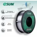 Филамент ESUN PETG для 3D принтера 1.75мм, прозрачный 1 кг.