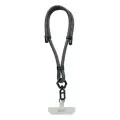 Шнурок для телефона на запястье UAG Wrist Tether Lanyard Civilian длинна до- 70см толщина 0,7см, цвет графит (Graphite/Black)
