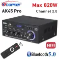 Усилитель мощности AK45 Pro Max 820 Вт 2-канальный Bluetooth 5,0 Hi-Fi AMP плеер для домашнего кинотеатра, AU (220-240V)