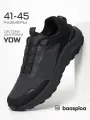 Кроссовки BAASPLOA Демисезон, полнота 6 (RU)/ на среднюю стопу, размер 41, графит
