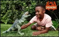 Mattel Мир юрского периода Доминион Страйкен Рев, Динозавр Гигантозавр, Игрушечная фигурка с удивительными движениями и звуками. GYC94-Disneiny Mall