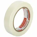 Клейкая лента (скотч) малярная Brauberg (25мм x 50м, белая) (228086), 72шт.