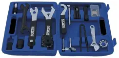 Набор инструментов GHT-056 универсальный 18 поз. профи в кейсе TECH