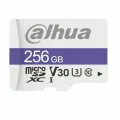 Карта памяти Micro SD 256 Гб Dahua DHI-TF-C100/256GB, для видеонаблюдения, для телефона, для фотоаппарата, для видеорегистратора