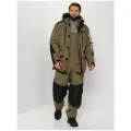 Костюм HUNTSMAN Siberia ткань Breathable раз. 52-54, LUX хаки/черный рост.182 - 188