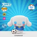 Фигурка Funko POP! Hello Kitty And Friends Cinnamoroll w/Soccer Ball (FL) (Exc) (86) 82146