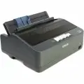 Принтер матричный черно-белый Epson LX- 350 А4, ширина печати 80 колонок, скорость 357 зн./сек. (12 cpi) в режиме HSD