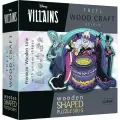 Пазл деревянный Trefl 500 +5 деталей: Злодеи. Рецепт неприятностей