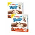 Kinder Tronky Печенье с шоколадной прослойкой и молочной начинкой с бисквитной крошкой 90 гр х 2 шт (Германия)