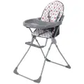 Стульчик для кормления Selby 152 Совы , цвет серый