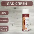 Лак безореольный акриловый BORMA HOLZSPRAY 30% аэрозоль 400мл 0614.30