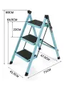 Лестница, многофункциональная складная лестница для дома
