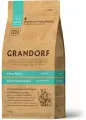 Сухой корм Grandorf 4 Meat для взрослых собак крупных и средних пород от 1 года четыре вида мяса, 1 кг