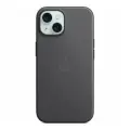 Чехол Apple iPhone 15 FineWoven Case with MagSafe - Black (MT393)