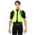 Жилет для сноркелинга взрослый неоново желтый